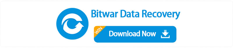 Bitwar Data Recovery - Partition Recovery a perdu
