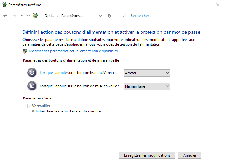 Le dossier a disparu Windows 10