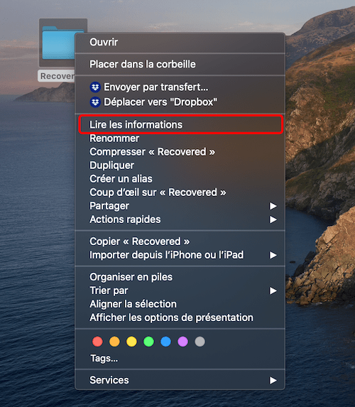 Comment débloquer des fichiers en vrac sur Mac